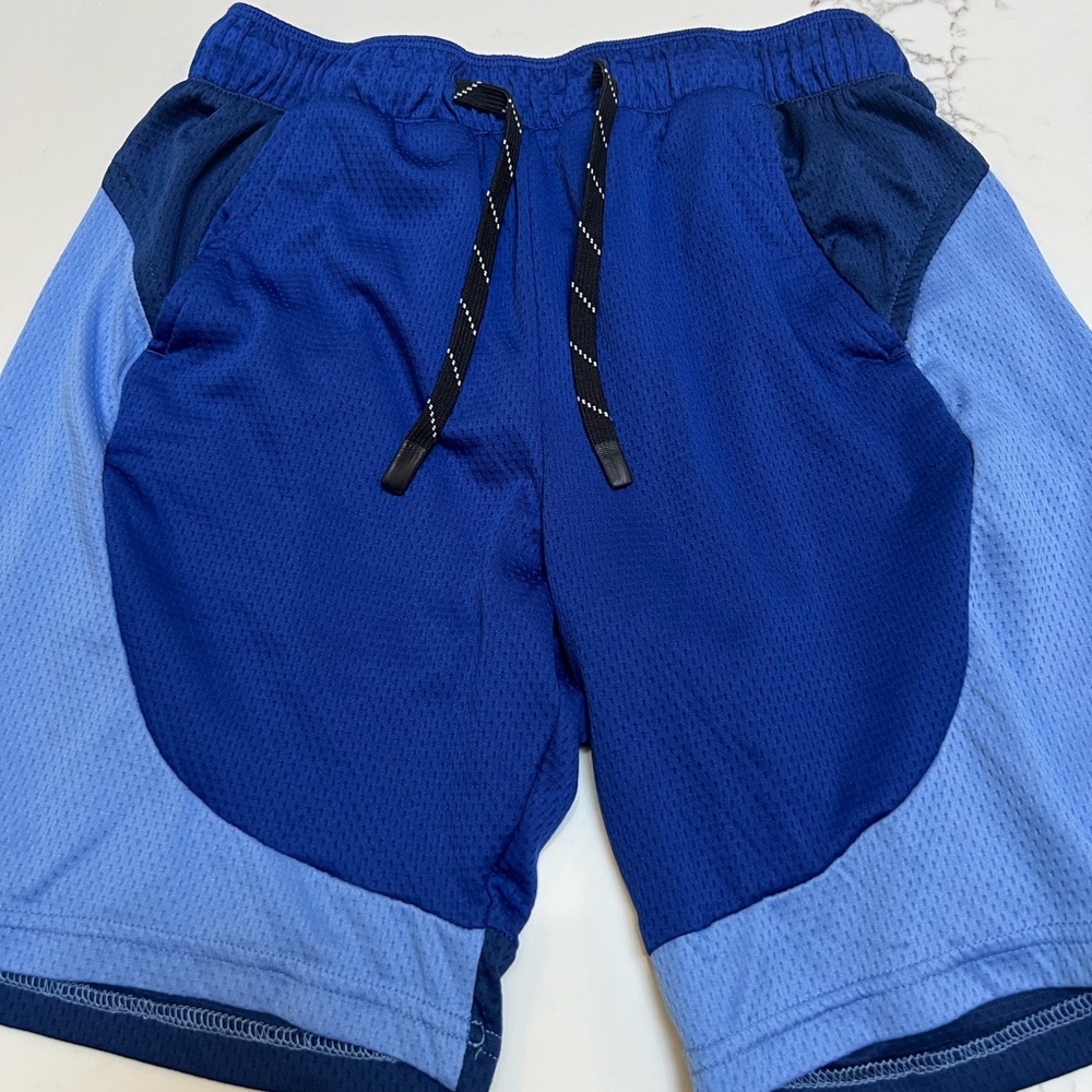 Zella boys athletic mesh shorts